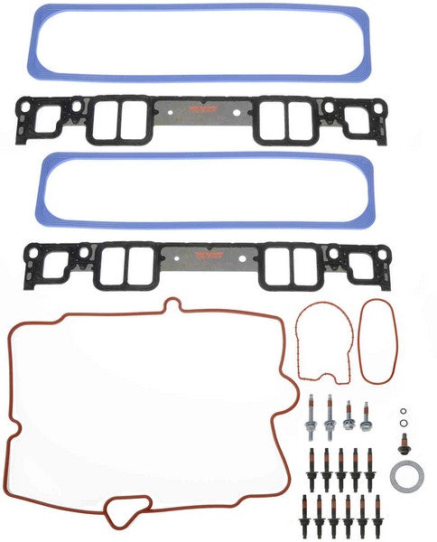 Lower and Upper Engine Intake Manifold Gasket Set for Workhorse FasTrack FT1461 5.7L V8 GAS 2005 2004 2003 2002 P-1813244