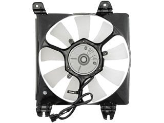 A/C Condenser Fan Assembly for Dodge Stratus 3.0L V6 Coupe 2002 2001 P-1814665