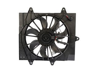 Engine Cooling Fan Assembly for Chrysler PT Cruiser 2.4L L4 2005 2004 P-1815927