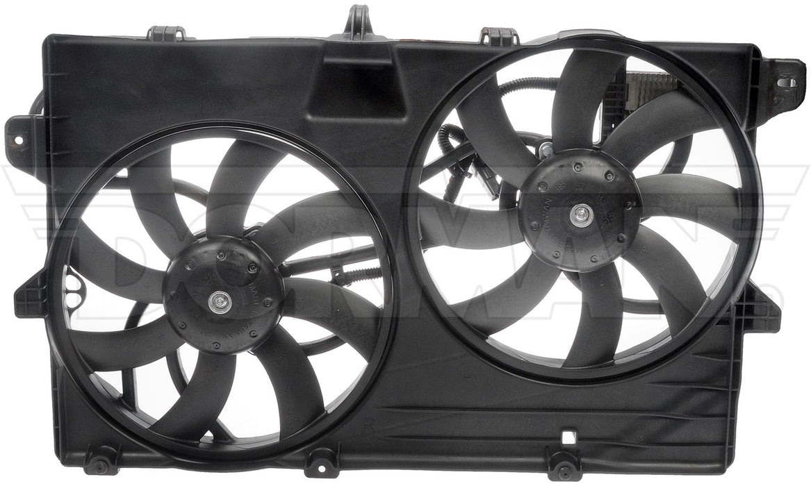 Engine Cooling Fan Assembly for Ford Edge 2014 2013 2012 2011 2010 2009 2008 2007 - Dorman 621-392XD