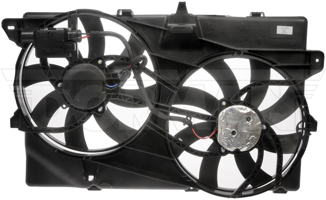 Engine Cooling Fan Assembly for Ford Edge 2014 2013 2012 2011 2010 2009 2008 2007 - Dorman 621-392XD