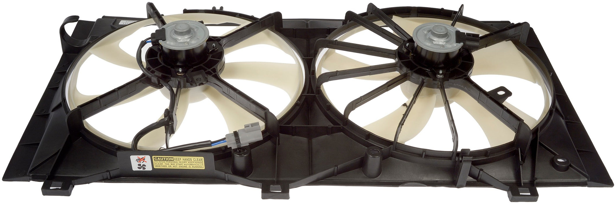 Engine Cooling Fan Assembly for Toyota Camry 2.5L L4 2011 2010 P-1816485