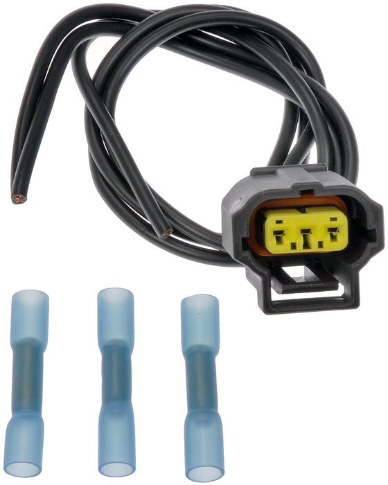 Brake Fluid Level Sensor Connector for Ford F-350 2016 2015 2014 2013 2012 2011 2010 2009 2008 2007 2006 2005 2004 2003 2002 2001 - Dorman 645-136