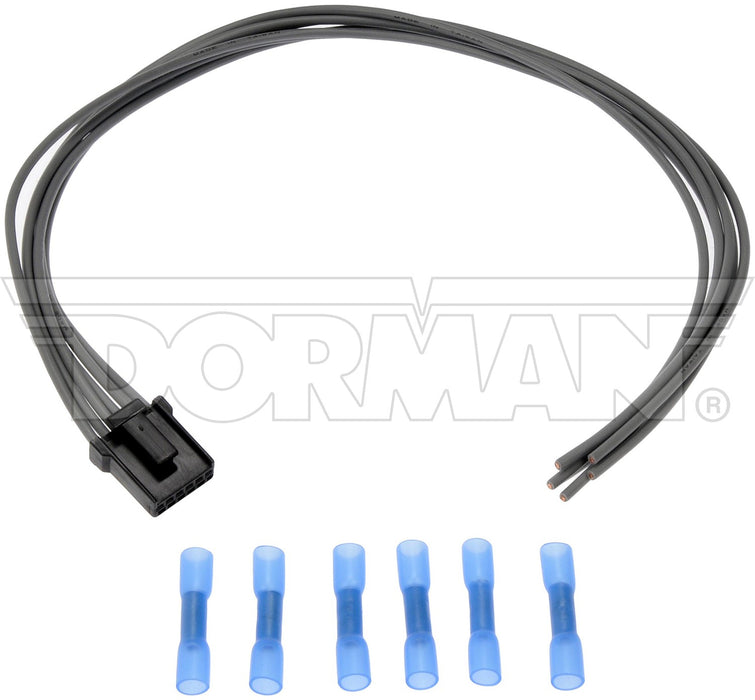 HVAC Evaporator / Heater and Blower Module Connector for Buick LeSabre 1994 1993 1992 - Dorman 645-541
