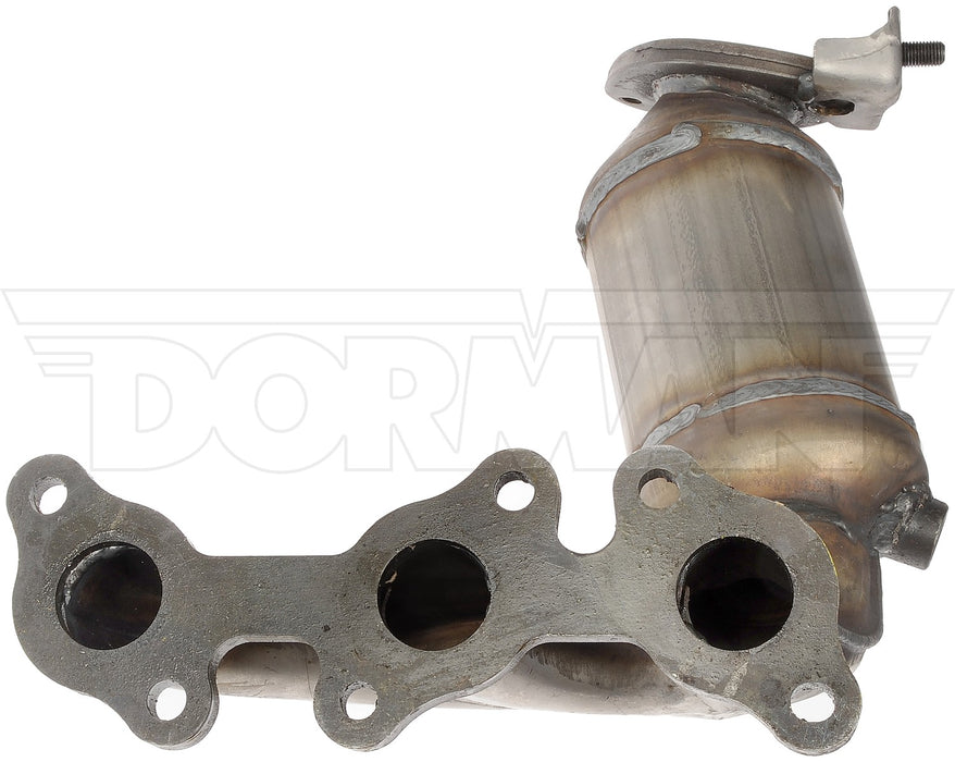 Front Left/Driver Side Catalytic Converter with Integrated Exhaust Manifold for Toyota Camry 3.0L V6 2001 2000 1999 1998 - Dorman 674-018