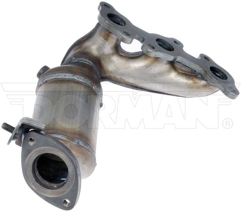Front Left/Driver Side Catalytic Converter with Integrated Exhaust Manifold for Toyota Camry 3.0L V6 2001 2000 1999 1998 - Dorman 674-018