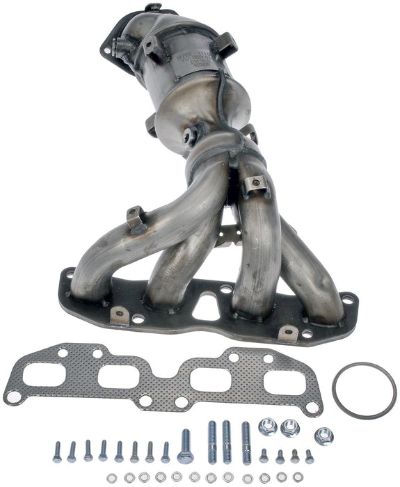 Catalytic Converter with Integrated Exhaust Manifold for Nissan Rogue 2.5L L4 2013 2012 2011 2010 2009 2008 P-1828141