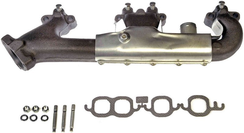 Right Exhaust Manifold for Chevrolet G20 1987 1986 1985 1984 1983 P-1828556