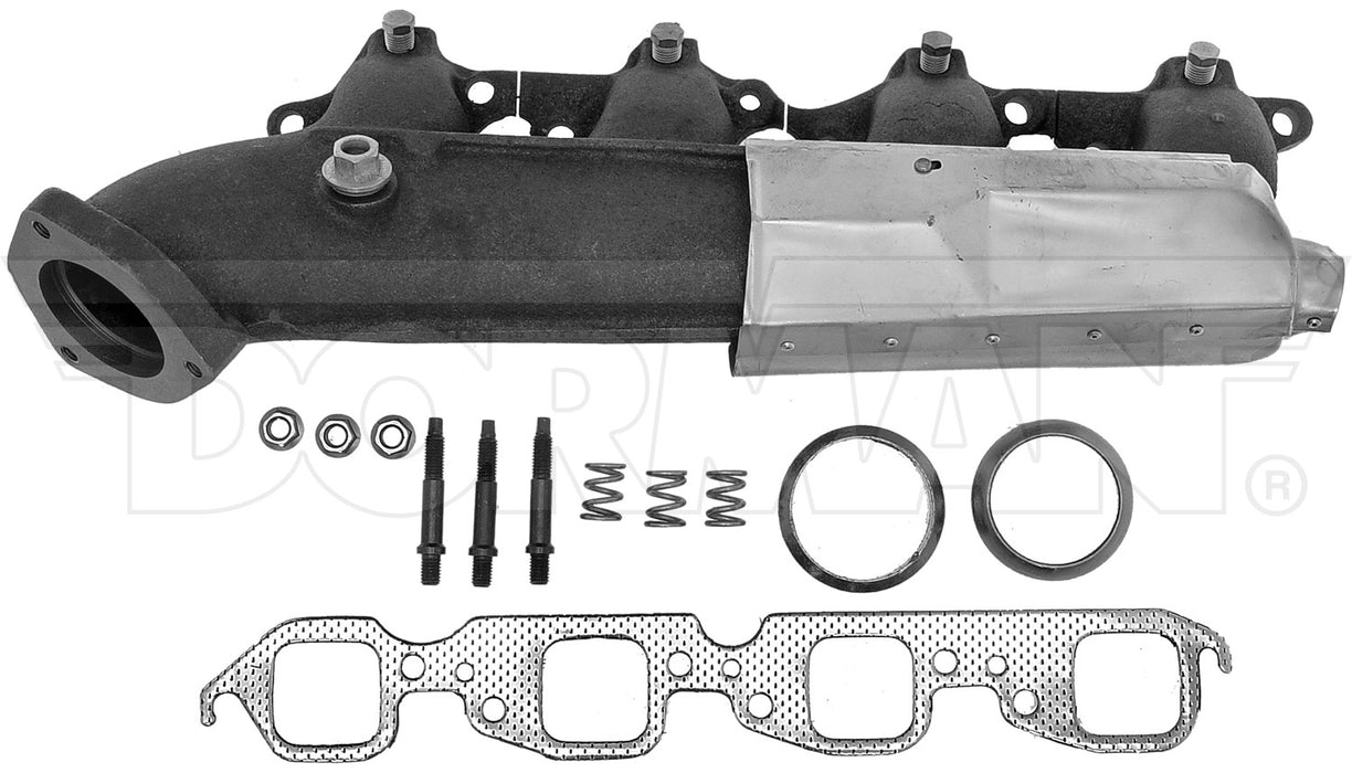 Right Exhaust Manifold for Chevrolet C3500 7.4L V8 1995 1994 1993 1992 1991 1990 1989 1988 P-1829123