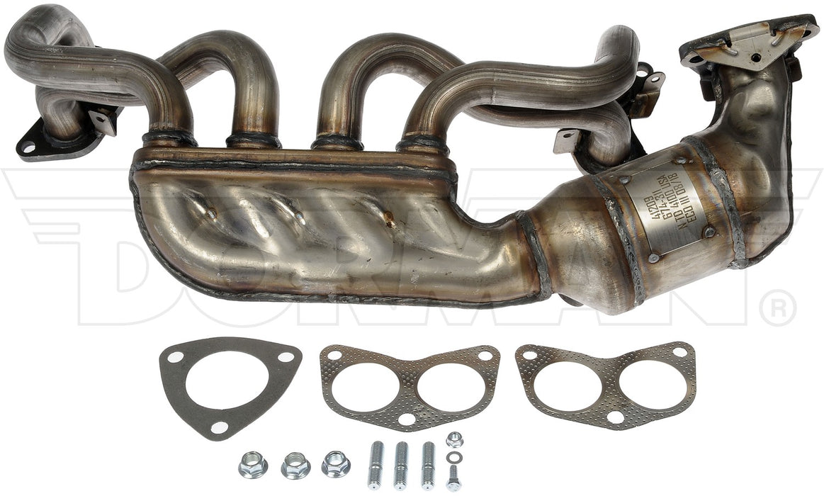 Front Catalytic Converter with Integrated Exhaust Manifold for Subaru Forester 2.5L H4 2016 2015 2014 2013 2012 2011 - Dorman 674-311