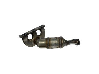 Rear Right/Passenger Side Catalytic Converter with Integrated Exhaust Manifold for BMW 530i 3.0L L6 2005 2004 2003 2002 2001 P-1830457