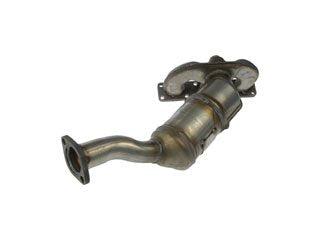 Rear Right/Passenger Side Catalytic Converter with Integrated Exhaust Manifold for BMW 530i 3.0L L6 2005 2004 2003 2002 2001 P-1830457