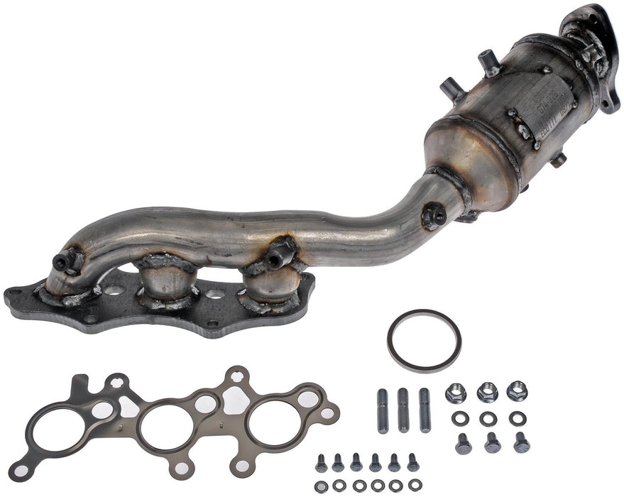 Right Catalytic Converter with Integrated Exhaust Manifold for Toyota FJ Cruiser 4.0L V6 2014 2013 2012 2011 2010 P-1830522