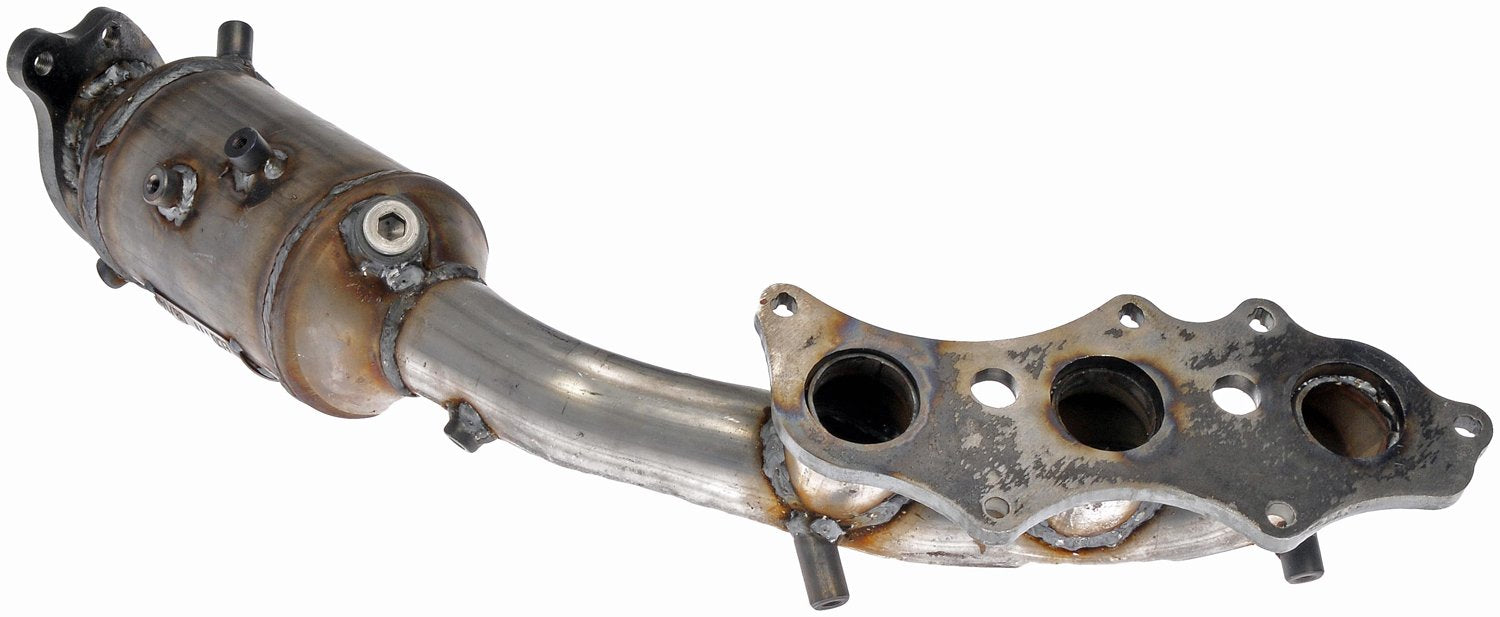 Right Catalytic Converter with Integrated Exhaust Manifold for Toyota FJ Cruiser 4.0L V6 2014 2013 2012 2011 2010 P-1830522