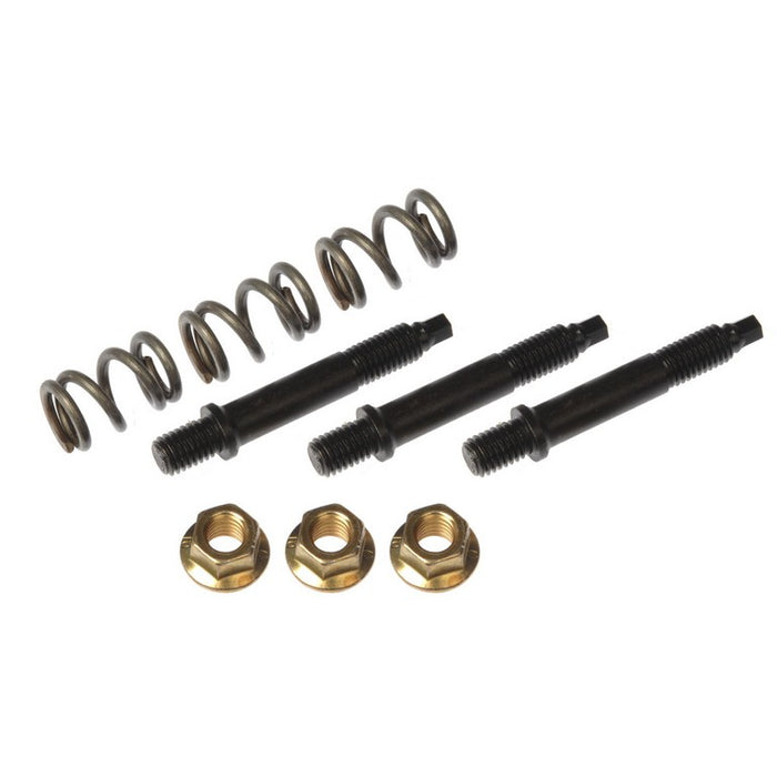 Front Exhaust Manifold Bolt and Spring for GMC C3500 6.2L V8 1995 1994 1993 1992 1991 1990 1989 1988 P-1830936