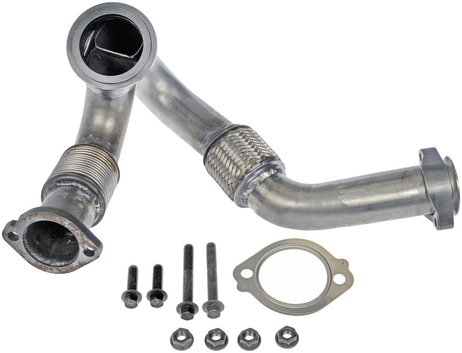 Left Turbocharger Up Pipe for Ford F-250 Super Duty 6.0L V8 2007 2006 2005 P-1831436