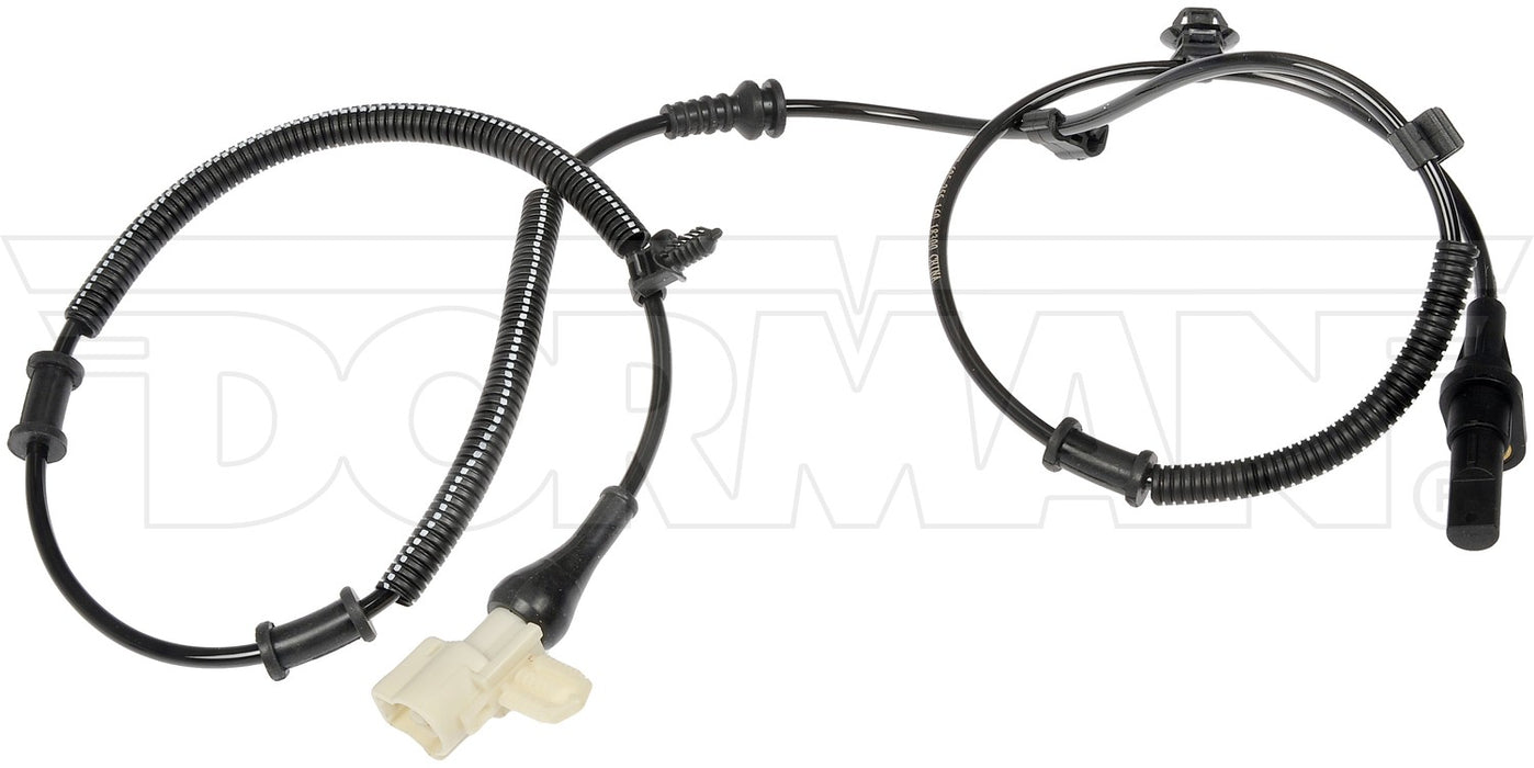 Rear Left/Driver Side ABS Wheel Speed Sensor for Lincoln Mark LT Base 2010 P-1833357