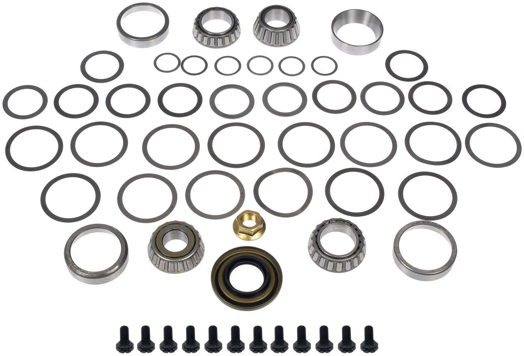 Front Differential Bearing Kit for Jeep Cherokee 2001 2000 1999 1998 1997 1996 1995 1994 1993 1992 1991 1990 1989 1988 1987 1986 1985 1984 P-1834193