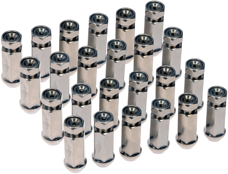 Front OR Rear Wheel Lug Nut for American Motors Ambassador 1974 1973 1972 1971 1970 1969 1968 1967 1966 1965 1964 1963 1962 1961 1960 1959 P-1878038