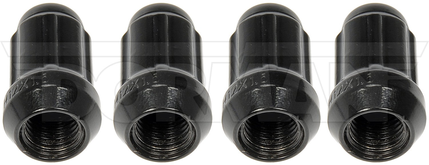 Front OR Rear Wheel Lug Nut for Plymouth Reliant 1989 1988 1987 1986 1985 1984 1983 1982 1981 - Dorman 712-315C
