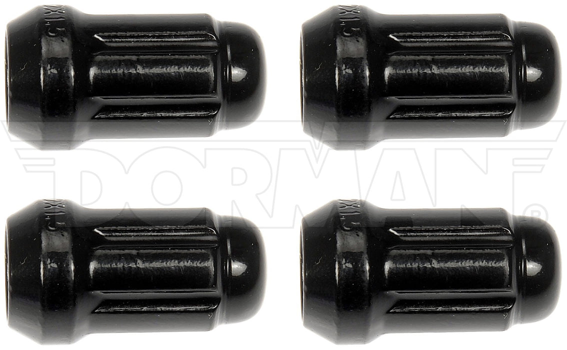 Front OR Rear Wheel Lug Nut for Plymouth Reliant 1989 1988 1987 1986 1985 1984 1983 1982 1981 - Dorman 712-315C