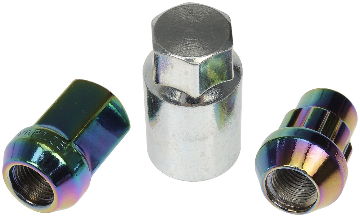 Wheel Lug Nut for Suzuki Sidekick 1998 1997 1996 1995 1994 1993 1992 1991 1990 1989 - Dorman 713-475G