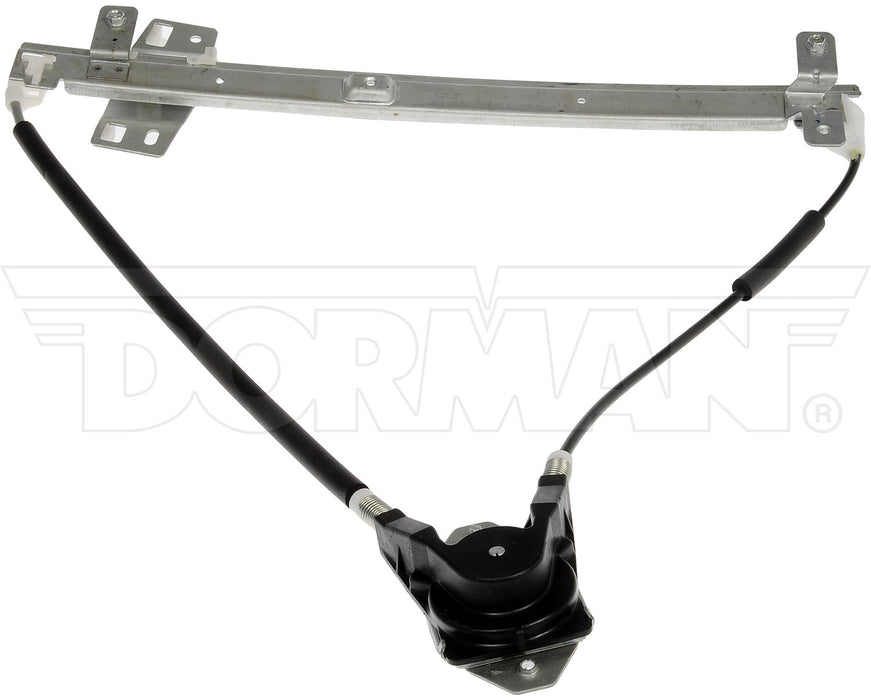 Front Left/Driver Side Window Regulator for Jeep Wrangler 2006 2005 2004 2003 2002 2001 2000 1999 1998 1997 P-1903986