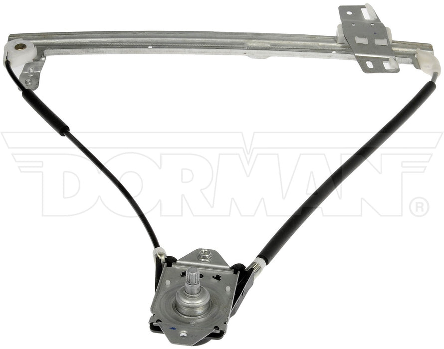 Front Left/Driver Side Window Regulator for Jeep Wrangler 2006 2005 2004 2003 2002 2001 2000 1999 1998 1997 P-1903986