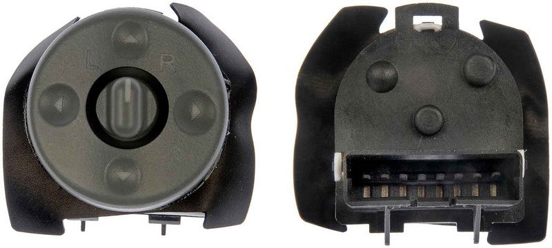 Front Left/Driver Side Door Mirror Switch for Chevrolet K2500 Suburban 1999 1998 1997 1996 1995 - Dorman 901-000