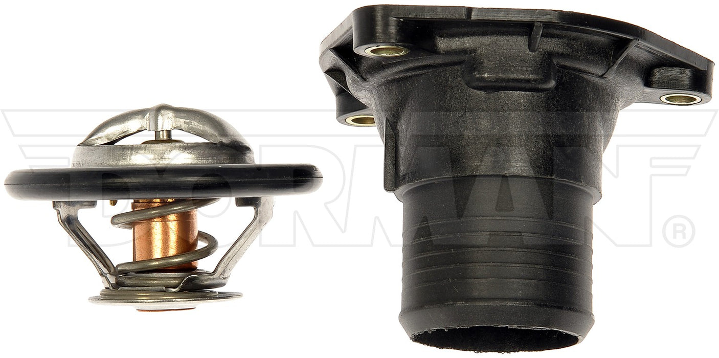 Engine Coolant Thermostat Housing Assembly for Jaguar S-Type 4.0L V8 2002 2001 2000 P-1913658