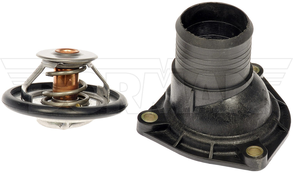 Engine Coolant Thermostat Housing Assembly for Jaguar S-Type 4.0L V8 2002 2001 2000 P-1913658