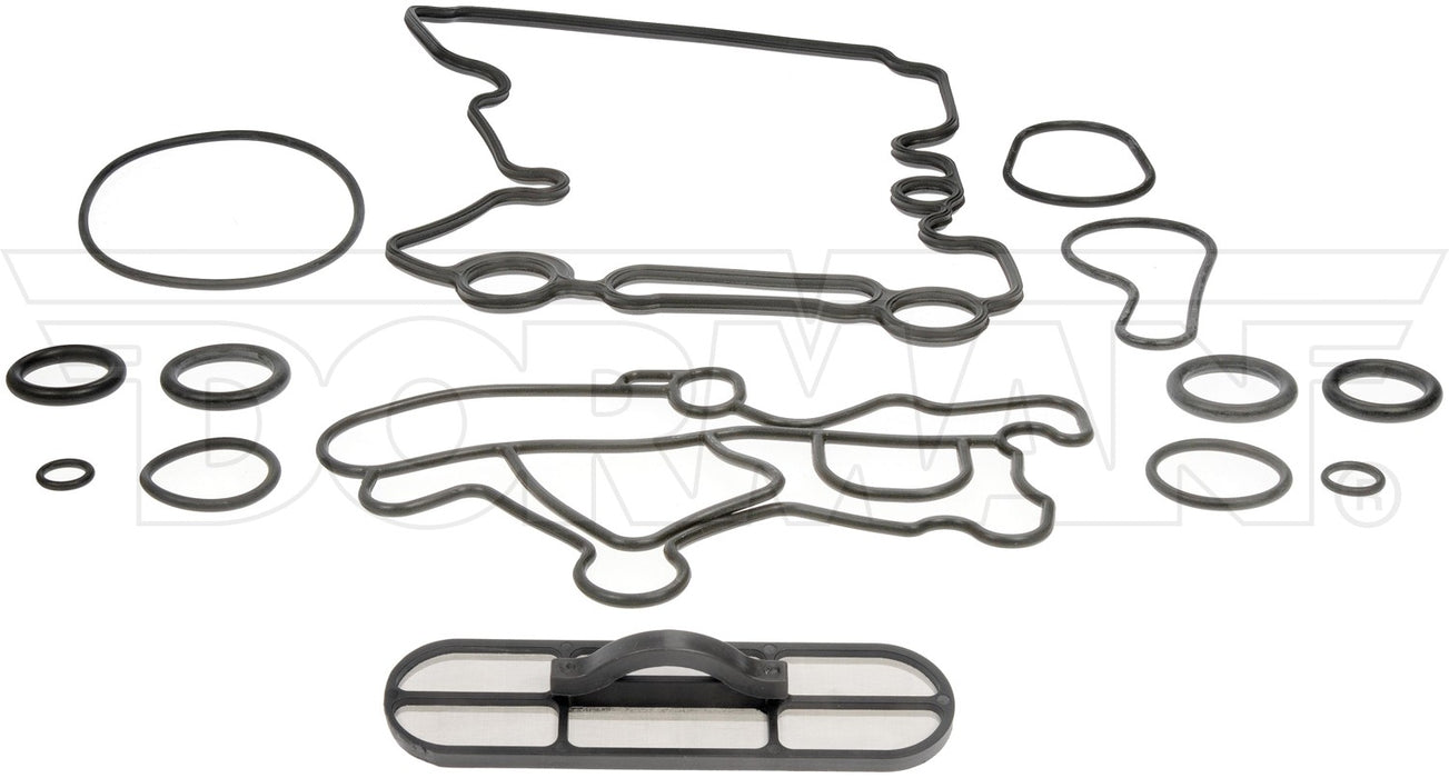 Engine Oil Cooler Gasket Set for Ford F-350 Super Duty 6.0L V8 2007 2006 2005 2004 2003 P-1921096