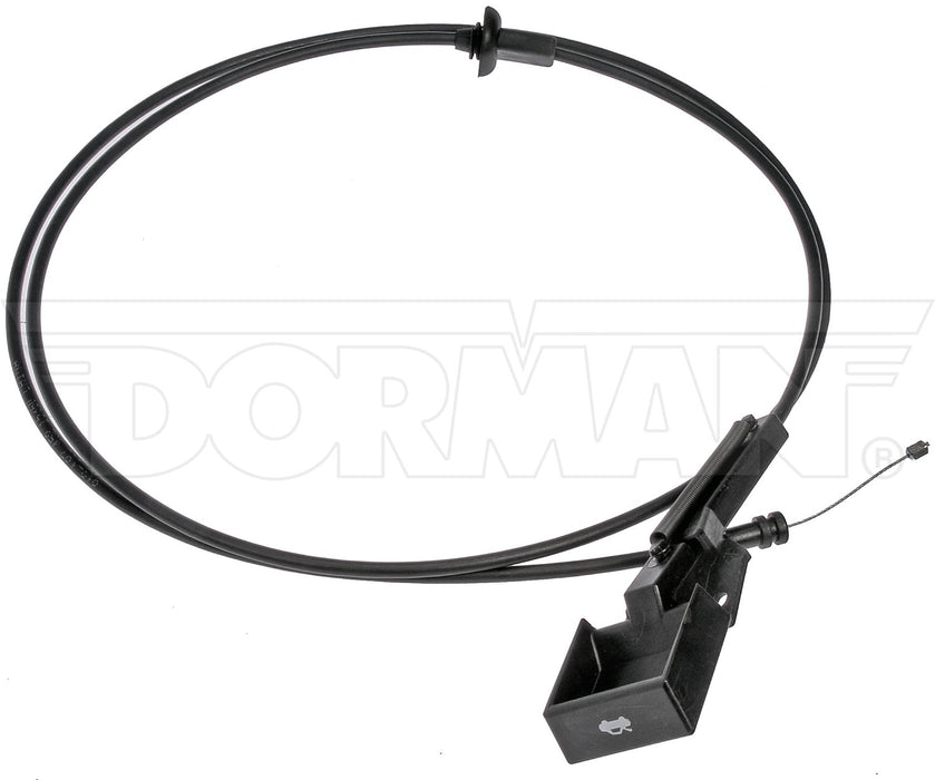 Hood Release Cable for Chevrolet C3500 1994 1993 1992 1991 1990 1989 1988 - Dorman 912-183