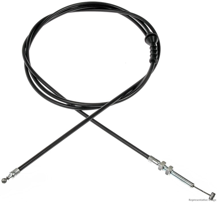 Rear Hood Release Cable for BMW Alpina B7 2008 2007 - Dorman 912-451