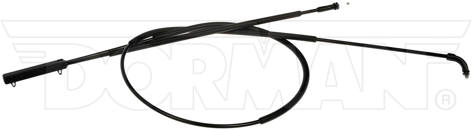 Front Hood Release Cable for BMW X6 2014 2013 2012 2011 2010 2009 2008 - Dorman 912-452