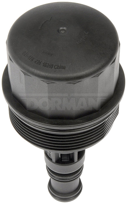 Engine Oil Filter Cover for Mercedes-Benz SLK350 3.5L V6 2011 2010 2009 P-1937169