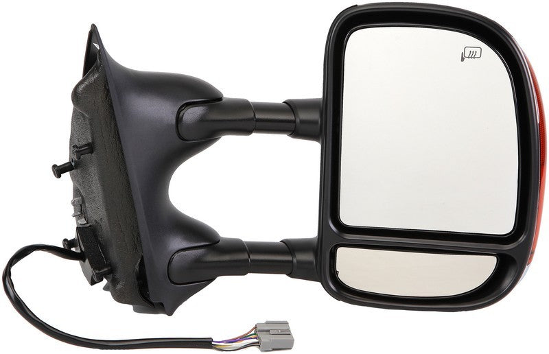 Right Door Mirror for Ford F-350 Super Duty 2007 2006 2005 2004 2003 2002 2001 2000 1999 P-1951208