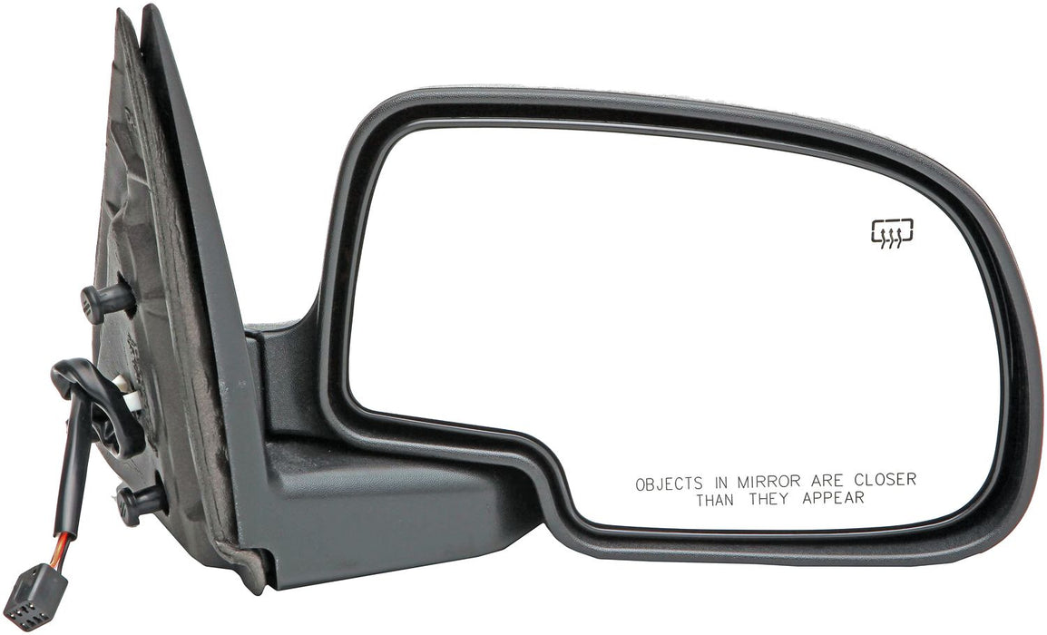 Right Door Mirror for Chevrolet K3500 2000 1999 - Dorman 955-1800