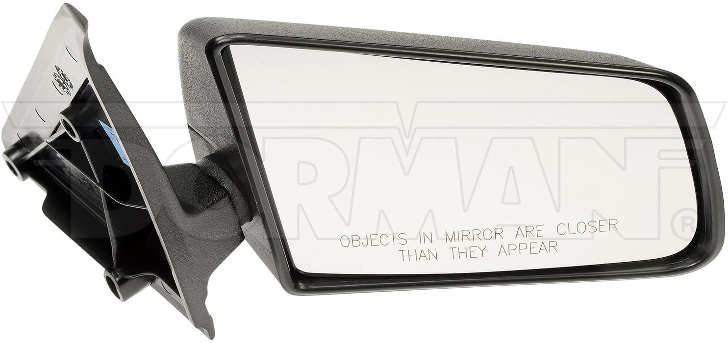 Right Door Mirror for Oldsmobile Bravada 1993 1992 1991 P-1952355