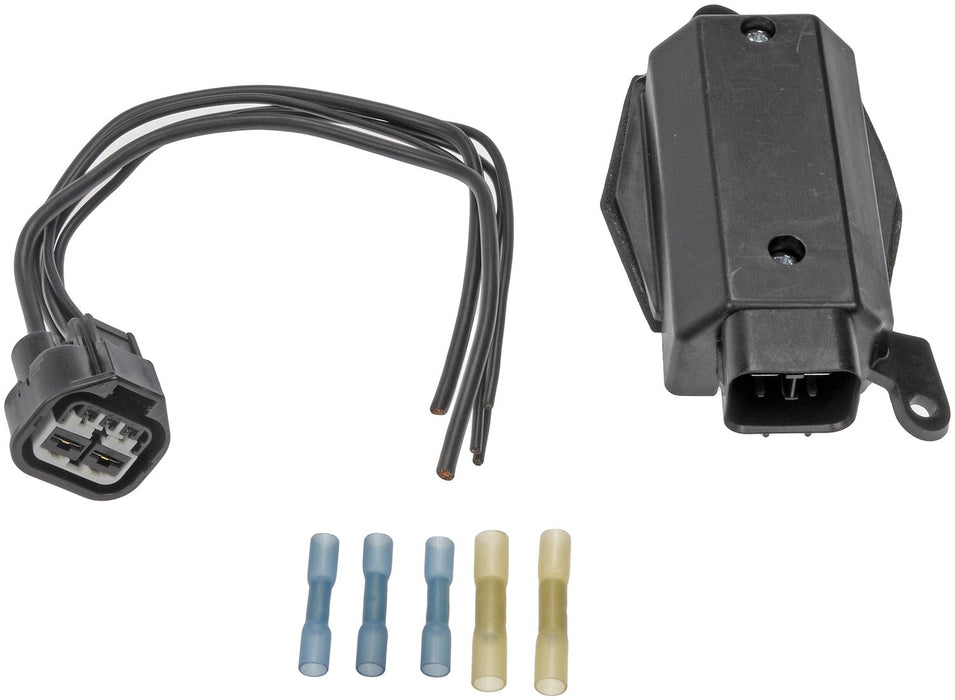 Front HVAC Blower Motor Resistor Kit for Ford Excursion 2005 2004 2003 2002 P-1961261