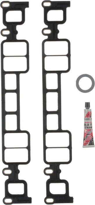 Lower Engine Intake Manifold Gasket Set for Chevrolet C2500 2000 1999 1998 1997 1996 - Victor Reinz 11-10214-01