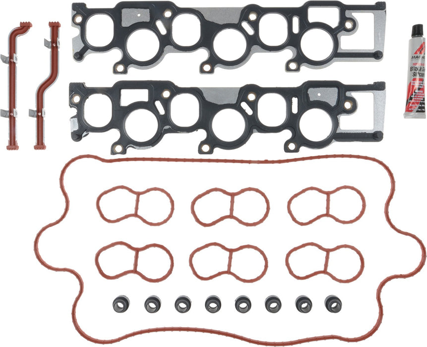 Lower and Upper Engine Intake Manifold Gasket Set for Ford E-150 4.2L V6 2003 P-1982275