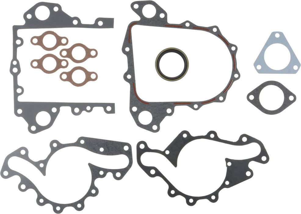 Engine Timing Cover Gasket Set for GMC V2500 Suburban 6.2L V8 1991 1990 1989 1988 1987 - Victor Reinz 15-10221-01