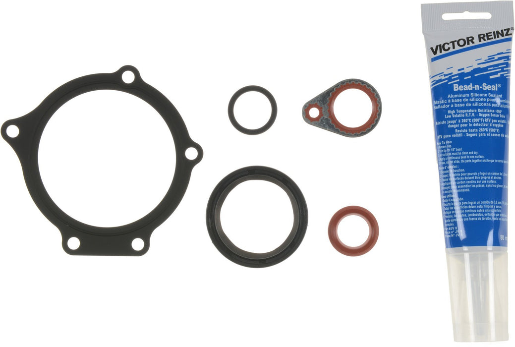 Engine Timing Cover Gasket Set for Buick Rainier 4.2L L6 2007 2006 2005 2004 P-1990474