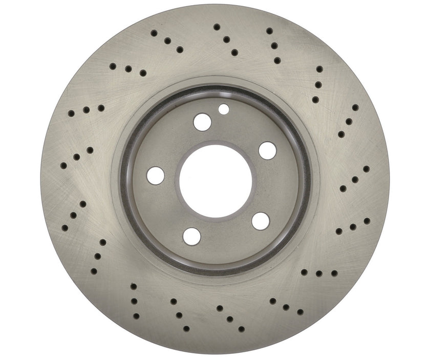 Front Disc Brake Rotor for Mercedes-Benz C230 2009 2008 - Raybestos 980790R