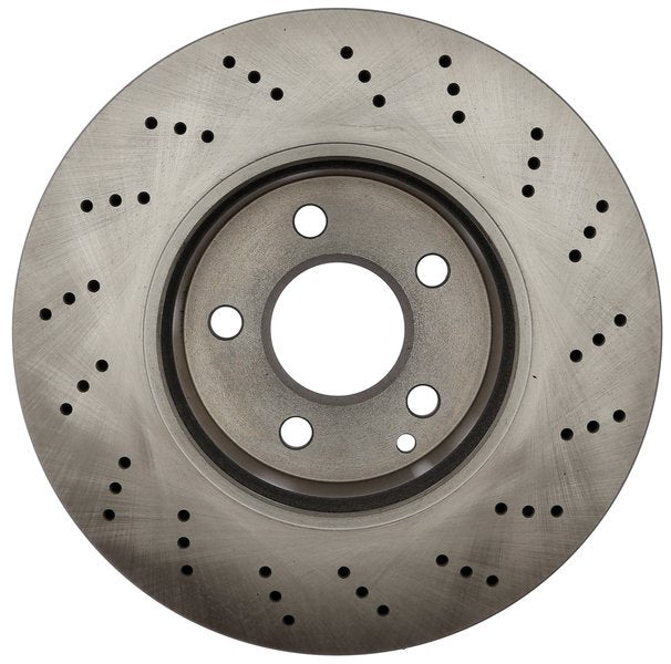 Front Disc Brake Rotor for Mercedes-Benz C230 2009 2008 - Raybestos 980790R