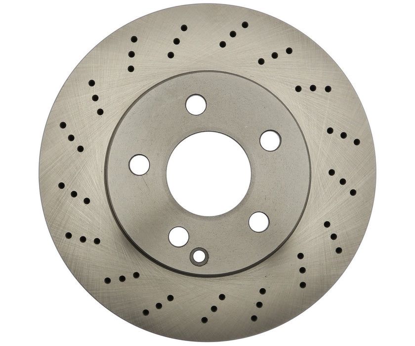 Front Disc Brake Rotor for Mercedes-Benz C230 2009 2008 - Raybestos 980790R
