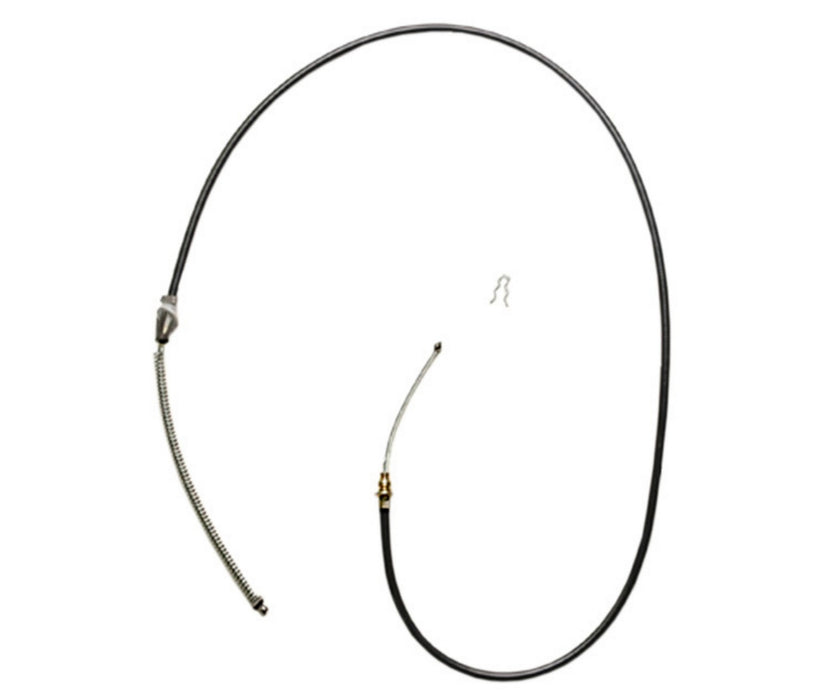 Rear Right/Passenger Side Parking Brake Cable Premium for Dodge B300 1979 1978 1977 1976 1975 - Raybestos BC93214
