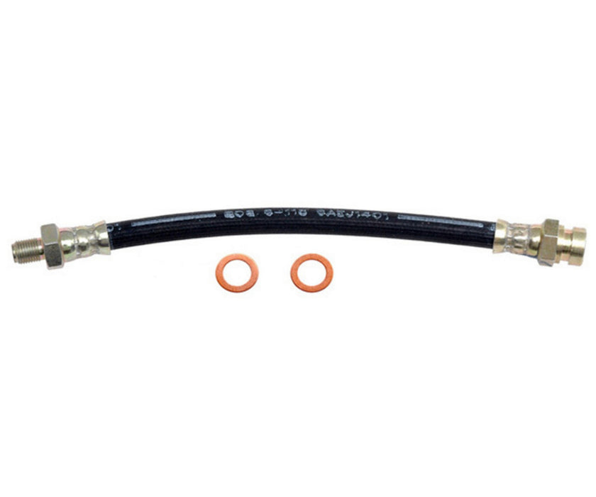 Front Outer Brake Hydraulic Hose Premium for Dodge 2000 GTX 1990 1989 - Raybestos BH36824