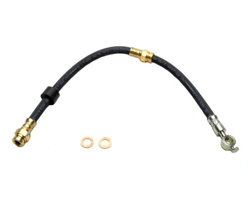 Front Left/Driver Side OR Front Right/Passenger Side Brake Hydraulic Hose Premium for Mazda MPV 2006 2005 2004 2003 2002 2001 2000 P-2054692